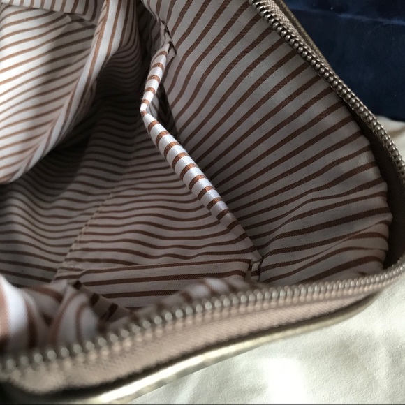 PEWTER AND TRANSPARENT 2-IN-1 SATCHEL TOTE HANDBAG - Picture 14 of 15